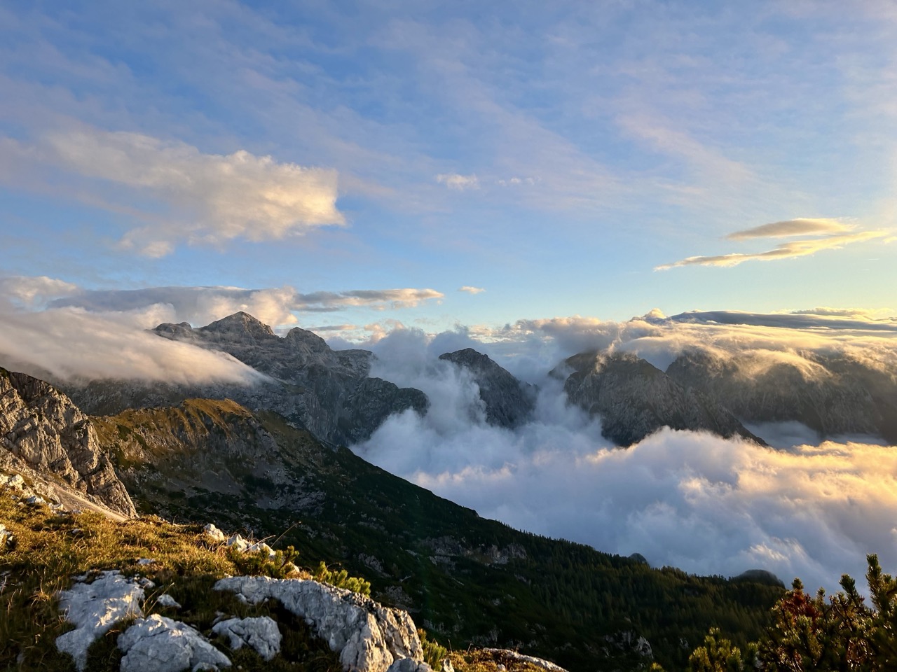 Kalški greben roundtrip